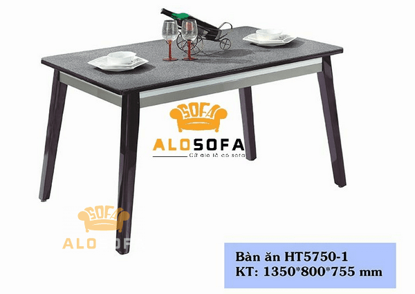 Mẫu bàn ăn sang trọng