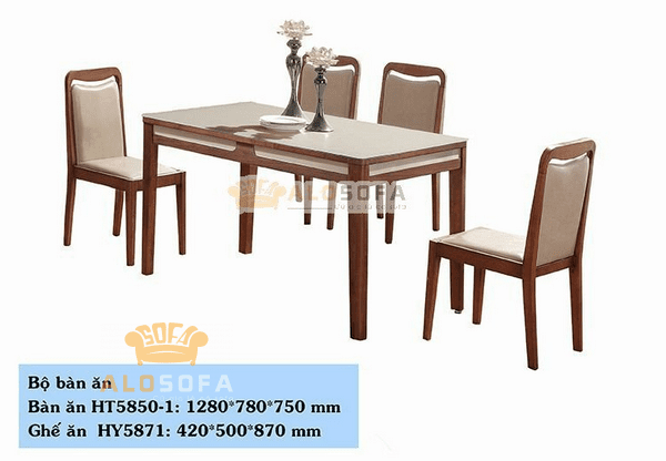 Bàn ăn đa năng hiện đại đẹp T808-2