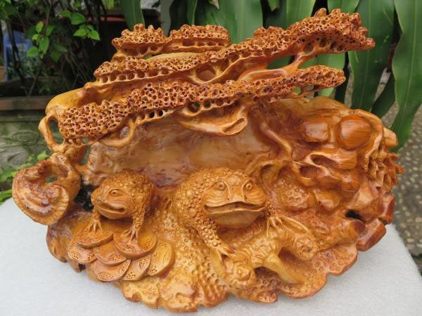 Mùi thơm là đặc trưng rất được lòng người dùng của gỗ từ cây xá xị