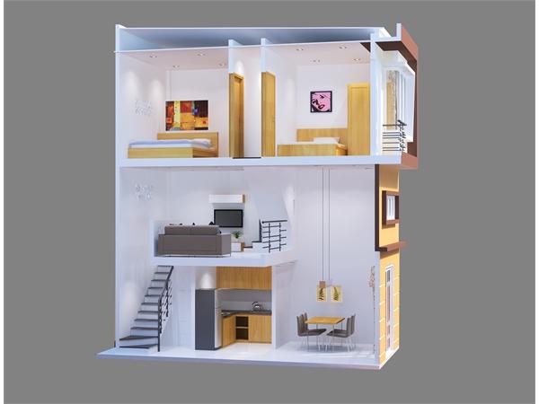 Bạn có thích những mẫu nhà ống gác lửng đẹp này