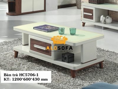 Bàn trà kính nhập khẩu có đắt không