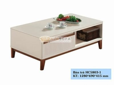 BÀN TRÀ 1M28 CHO PHÒNG KHÁCH CHUNG CƯ