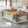 BÀN TRÀ 1M3 MẶT ĐÁ MẶT ĐÁ TRÁI TIM HC828-2