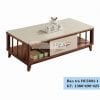 BÀN TRÀ 1M38 NHẬP KHẨU CAO CẤP HC5801-1
