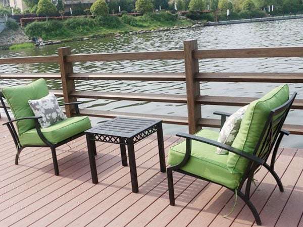 Bàn trà cho ban công từ lâu đã không thể thiếu ở những căn hộ