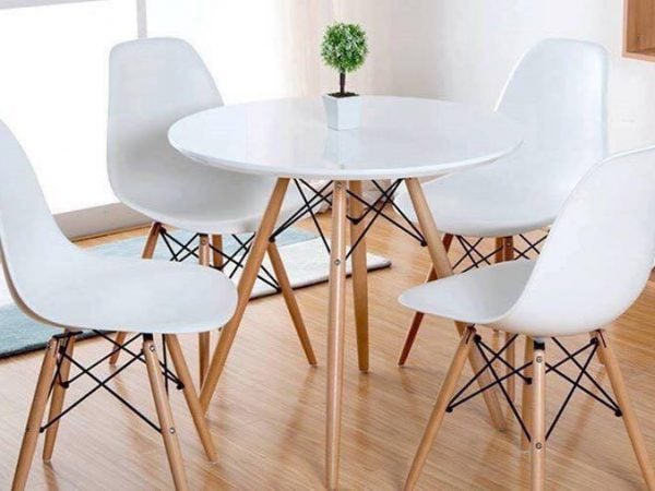 Bàn trà cafe nguyên gỗ