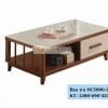 BÀN TRÀ GỖ 1M28 HIÊN ĐẠI HC5800-1