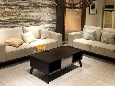BÀN TRÀ GỖ KẾT HỢP NGĂN KÉO TIỆN DỤNG 3327BT