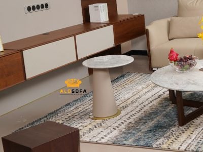 BÀN TRÀ MẶT ĐÁ CÁCH ĐIỆU ĐẸP CHO PHÒNG KHÁCH 1911BT-1