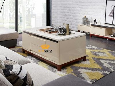 BÀN TRÀ MẶT ĐÁ NHẬP KHẨU CAO CẤP K801-1