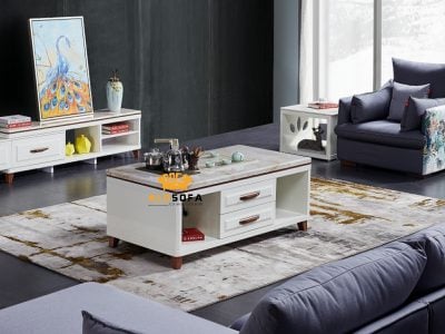 BÀN TRÀ MẶT ĐÁ NHẬP KHẨU CHÍNH HÃNG K811-1