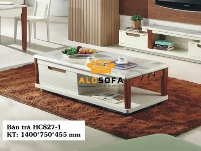 BÀN TRÀ MẶT KÍNH PHÒNG KHÁCH HC827-1