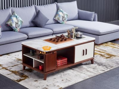 BÀN TRÀ NHẬP KHẨU KẾT HỢP NGĂN KÉO CAO CẤP K817-1