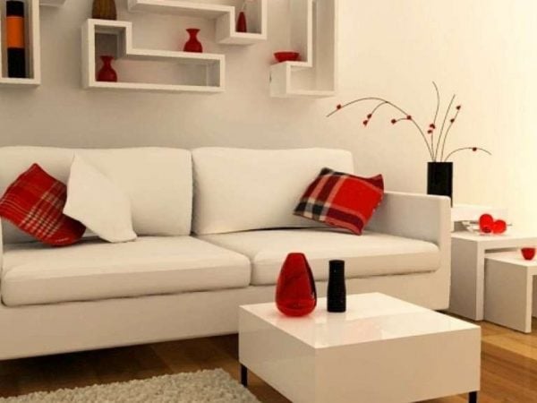 Chọn đồ nội thất ít chi tiết