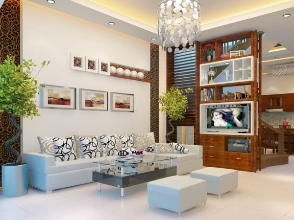 Chọn nội thất âm tường