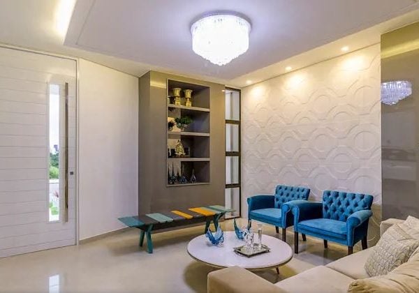 Kết hợp màu sắc để trang trí nhà nhỏ đẹp