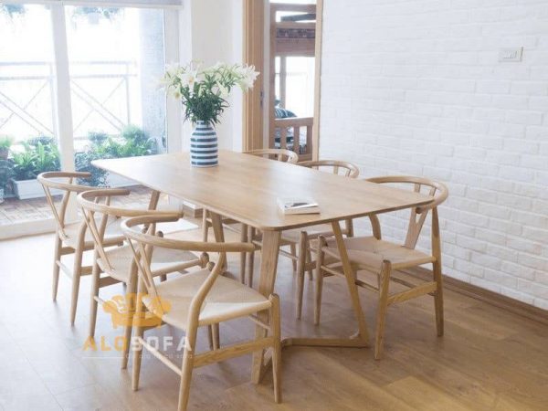 Bộ bàn ăn phong cách hiện đại