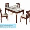 BỘ BÀN GHẾ ĂN GỖ NHẬP KHẨU HT5855-2+HY5870