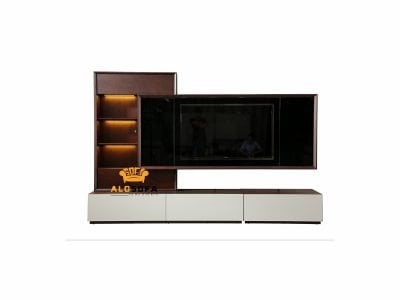BỘ KỆ TIVI THẤP PHÒNG KHÁCH HIỆN ĐẠI 1805BK