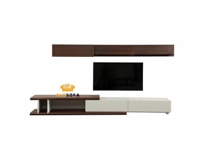 BỘ KỆ TIVI THẤP PHÒNG KHÁCH HIỆN ĐẠI 1805BK