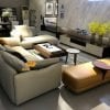 BỘ SOFA DA PHÒNG KHÁCH NHẬP KHẨU CAO CẤP 1909SF