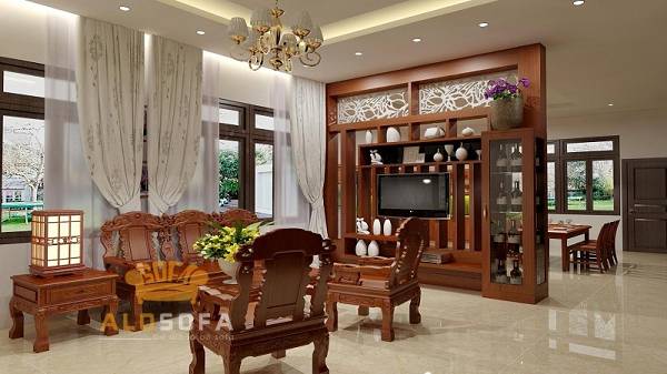 phong-khach-dep-voi-go