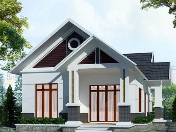 Mẫu mái nhà thái