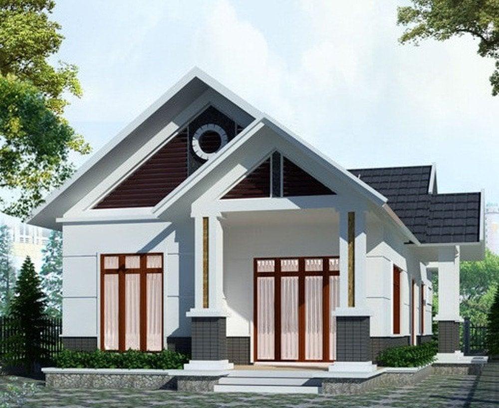 Mẫu mái nhà thái