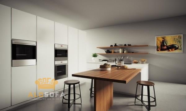 Chọn một điểm nhấn nổi bật cho nhà bếp