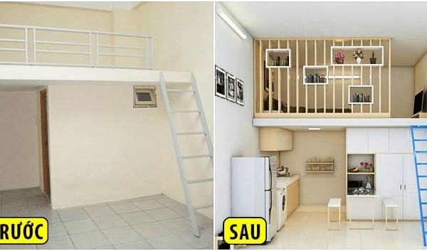 Phòng trọ bố trí kiểu chung cư mini