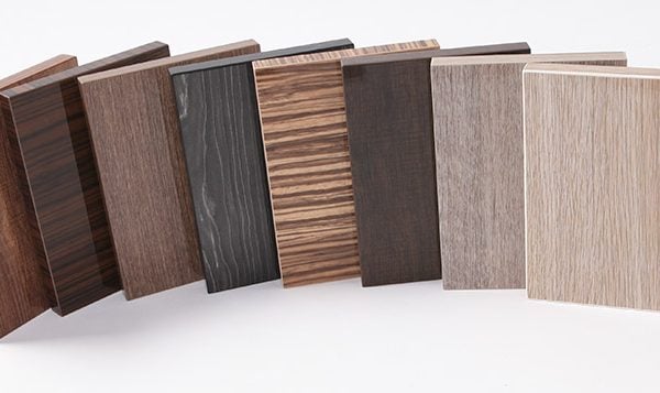 gỗ Acrylic thích hợp trong không gian thiết kế hiện đại