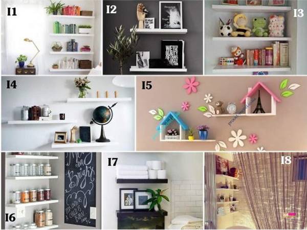 Một chút độc đáo trong cách bày trí nội thất