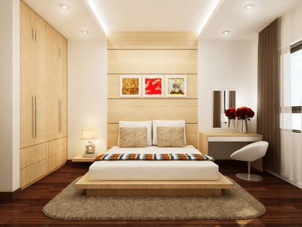 Trang trí nội thất phòng ngủ