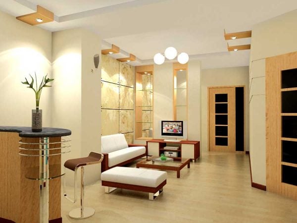 Cần quan tâm đến phong thủy khi trang trí phòng khách