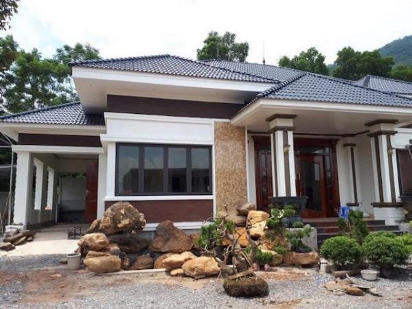 Mẫu nhà đẹp nông thôn Việt Nam 3 phòng ngủ
