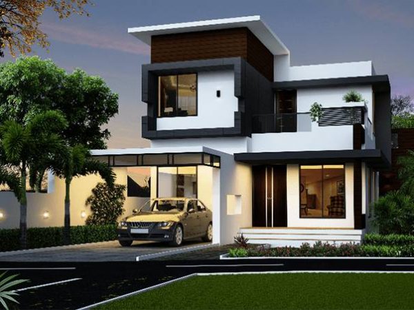 Mẫu nhà ống cấp 4 nông thôn