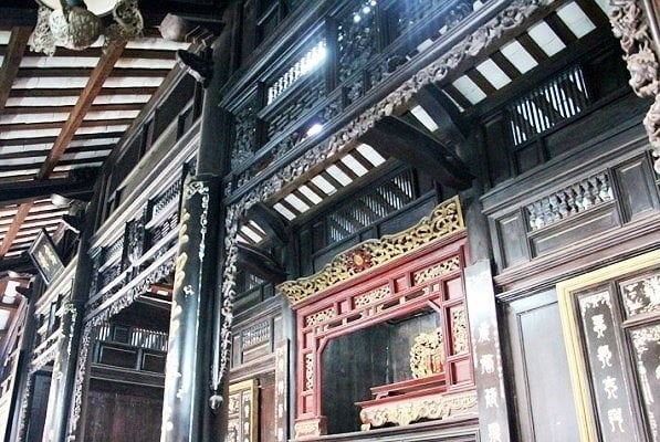 Nhà gỗ ở Bình Dương