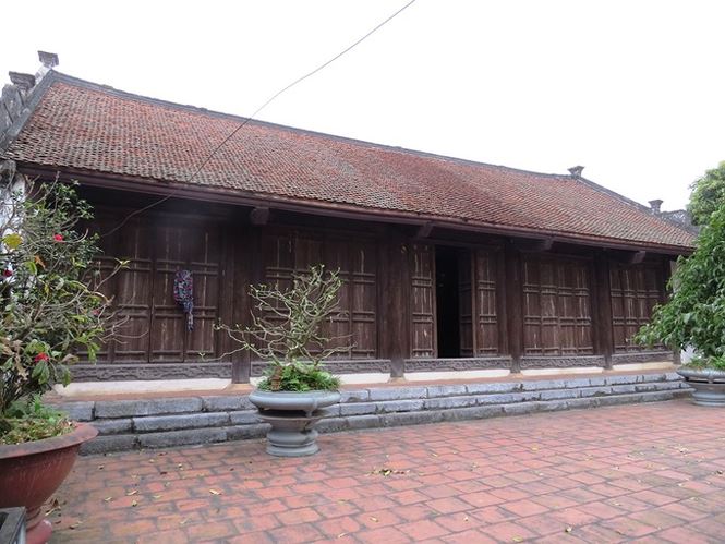 Nhà gỗ của Tổng đốc Sơn Tây