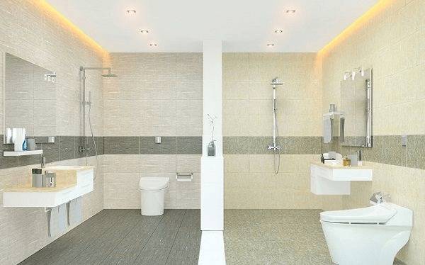 Gạch màu nâu, bề mặt nhám