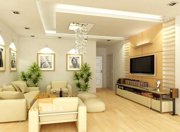 Một số mẫu sơn nhà cho người mệnh Kim