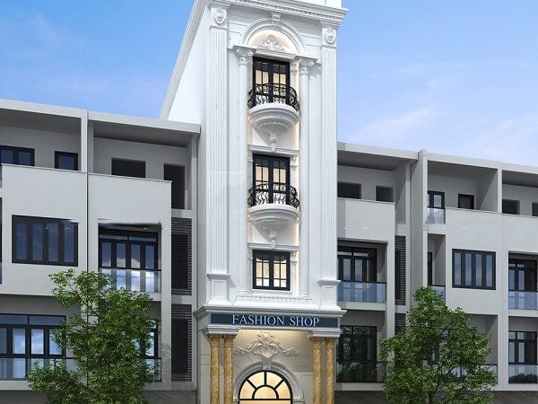  màu sơn nhà đẹp thích hợp cho căn nhà cổ điển