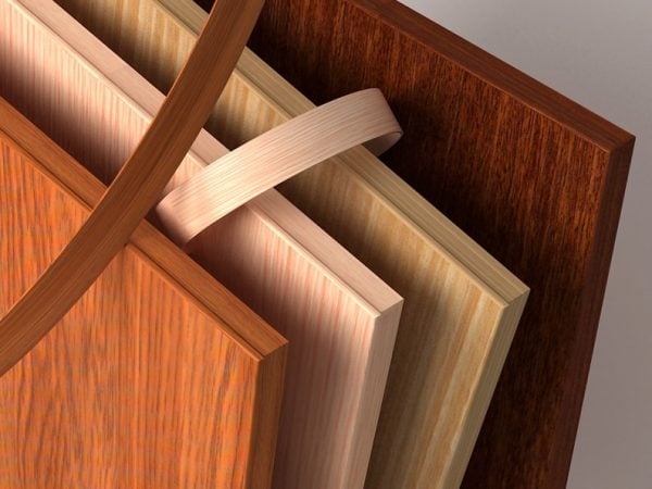 Gỗ Veneer chỉ có độ bền tương đối