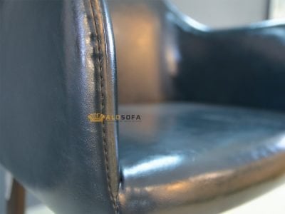 GHẾ ĂN BỌC DA HY5760