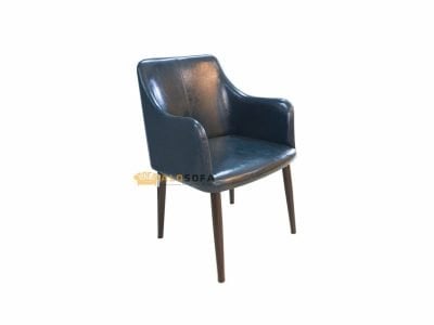 GHẾ ĂN BỌC DA HY5760