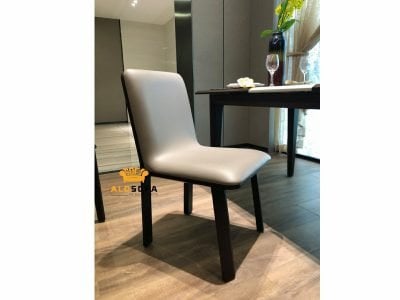 GHẾ ĂN BỌC DA NHẬP KHẨU KIỂU DÁNG HIỆN ĐẠI 1806Y-1