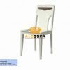 GHẾ ĂN GỖ CÔNG NGHIỆP CHO PHÒNG ĂN SANG TRỌNG CY0122