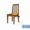 GHẾ ĂN GỖ MÀU NÂU KIỂU DÁNG ĐƠN GIẢN HY5762