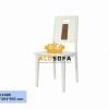 GHẾ ĂN GỖ MÀU TRẮNG NHẬP KHẨU Y1688