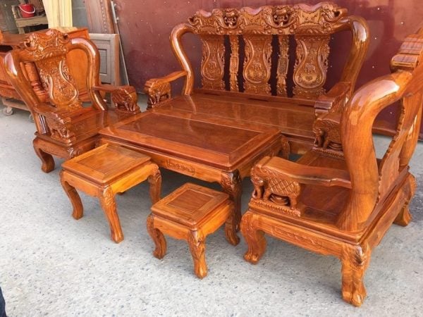 Ứng dụng của gỗ lim trong nội ngoại thất