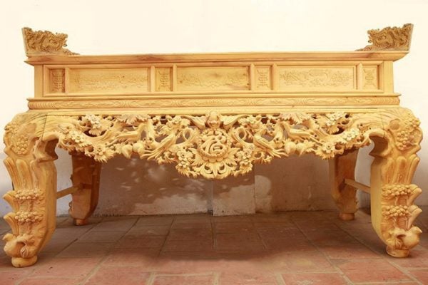 Gỗ cây mít có đặc điểm thớ mềm nhưng lại có độ chắc chắn tốt